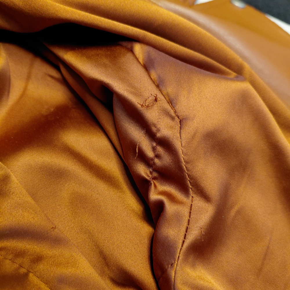 torrid Rust Faux Leather Moto Jacket - Picture 12 of 16